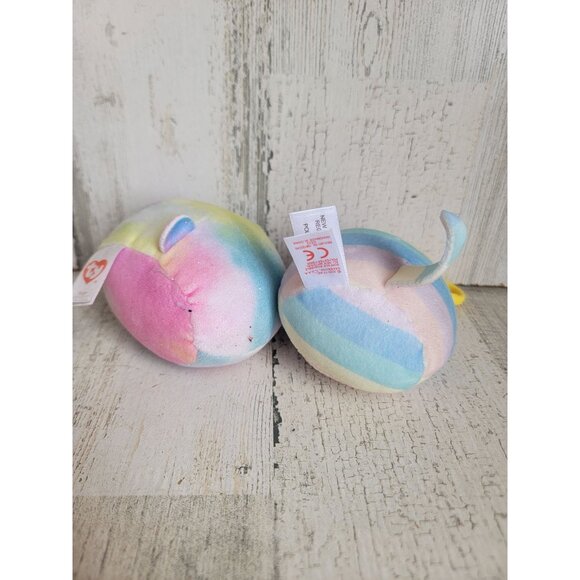 Ty beanie baby hope bear Heather cat plush keychain - Picture 7 of 8